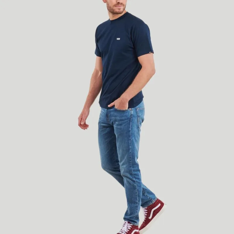 Vans T Shirts Men Dark Blue-2