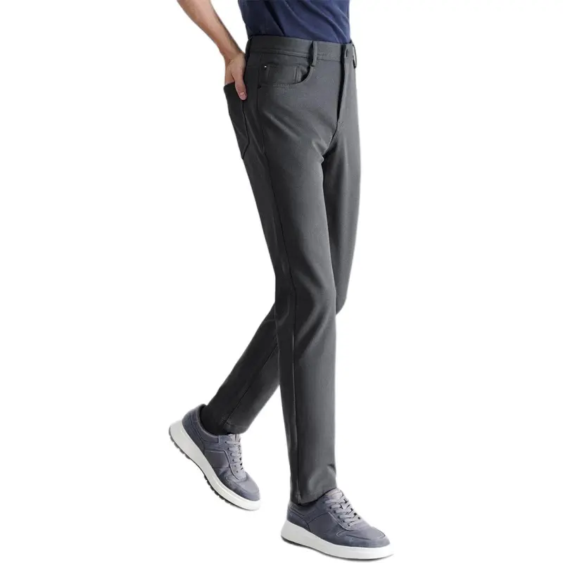 SAINT ANGELO Casual Pants Men's Xingji Gray-2