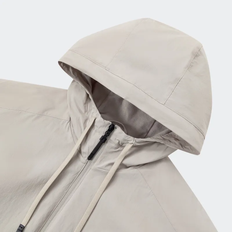 Adidas Wuji Series Wuji Warm Woven Jacket Jackets & Coats Men's Sesame Earth-4