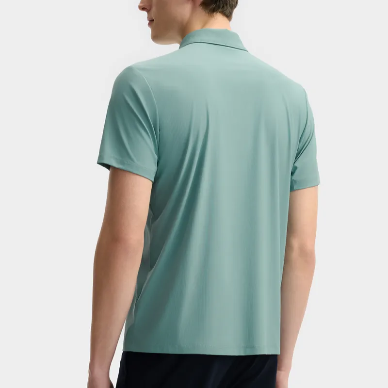 FILA Lifestyle Polo Shirt Men's Mineral Blue-3
