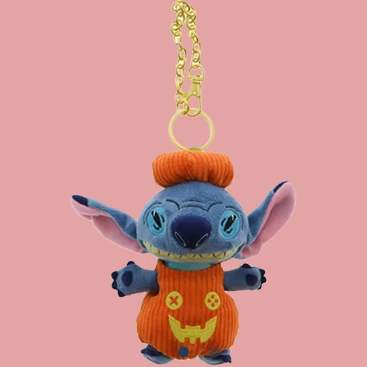 Disney Stitch 2023 Dolls Plush Pendant Small Size Tall-3