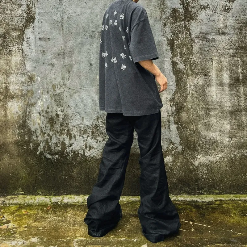 Askyurself T Shirt Unisex Washed Black-6