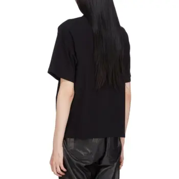 RICK OWENS Brad Short Sleeved Crewneck T Shirt