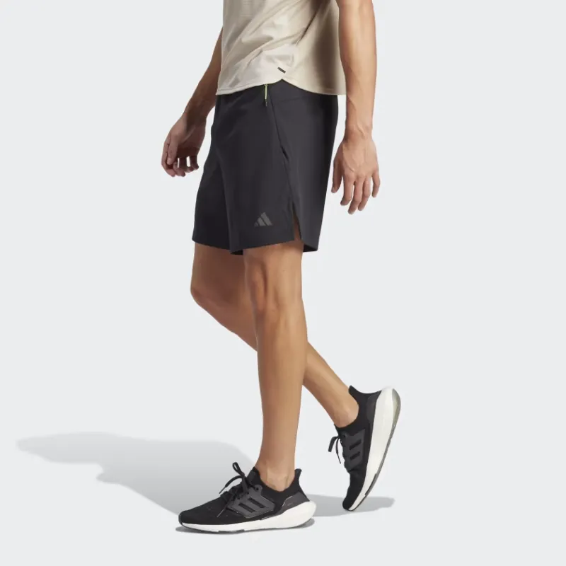 Adidas HIIT Casual Shorts Men's Black-2