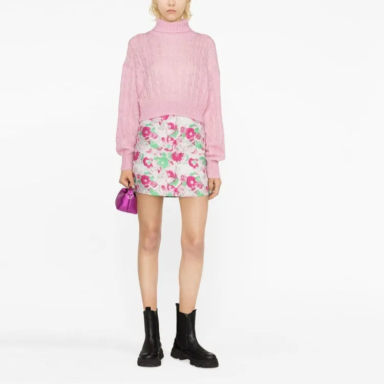 GANNI Sweaters Women's Pink-2
