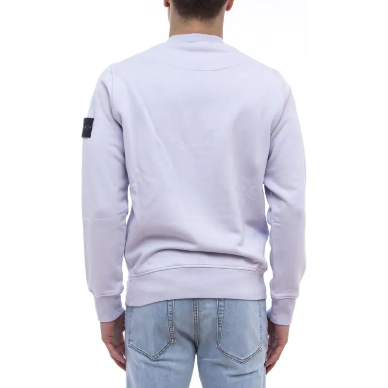 STONE ISLAND Compass Patch Crewneck Sweatshirt-1