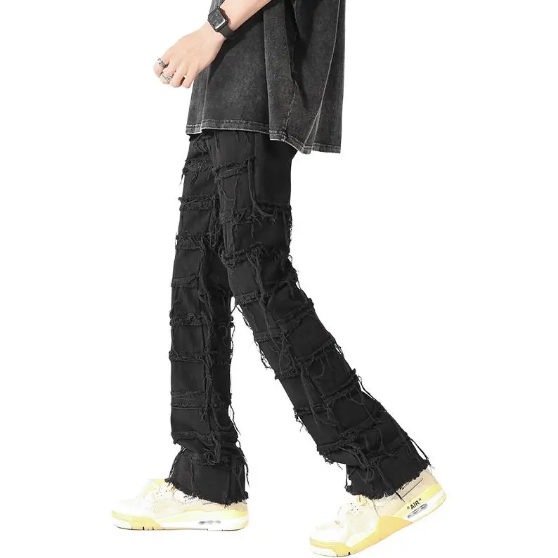IJRJ Jeans Unisex Black-2