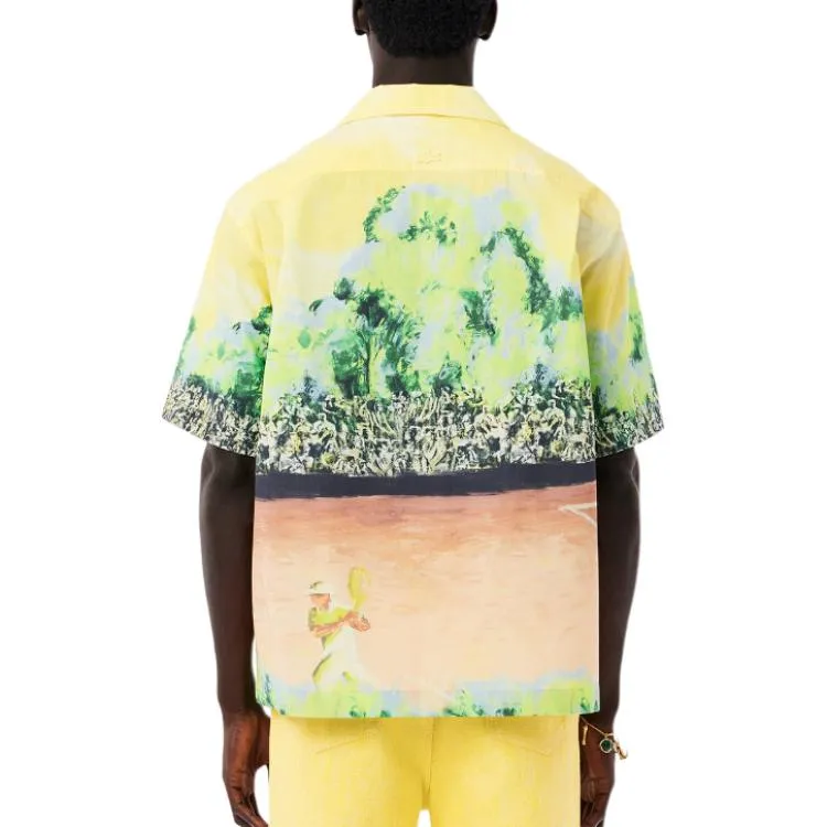 LACOSTE Graphic print Shirt-3