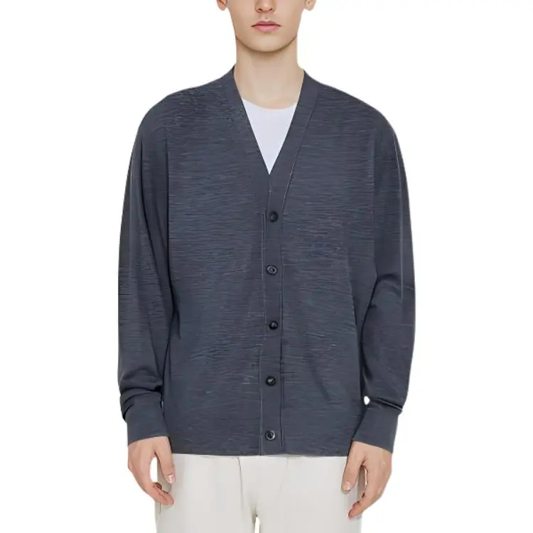 Burberry SS23 Sweater Men's Gray-2