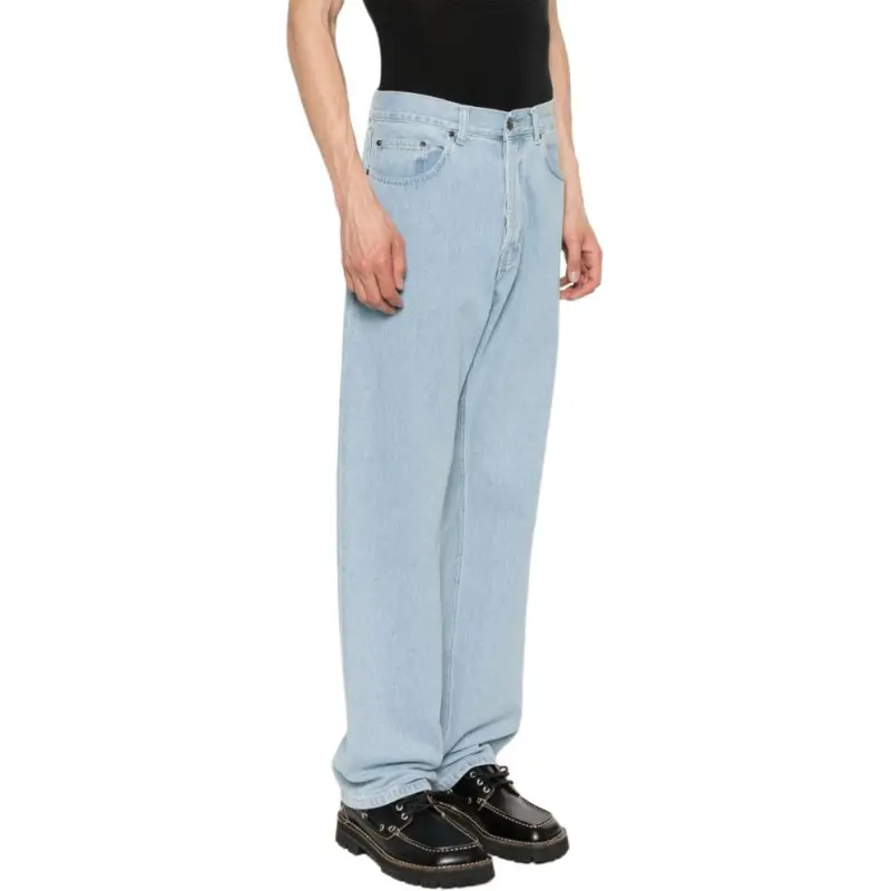 Carhartt WIP Nolan Flared Leg Jeans-3