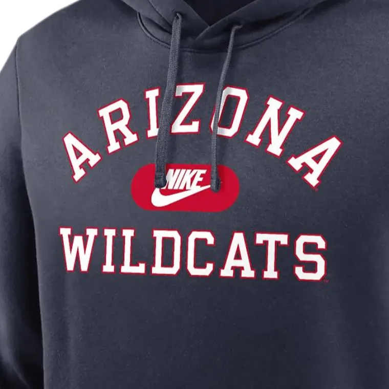 Nike Arizona Wildcats Legacy Club Foundational Men's Nike College Pullover Hoodie-2