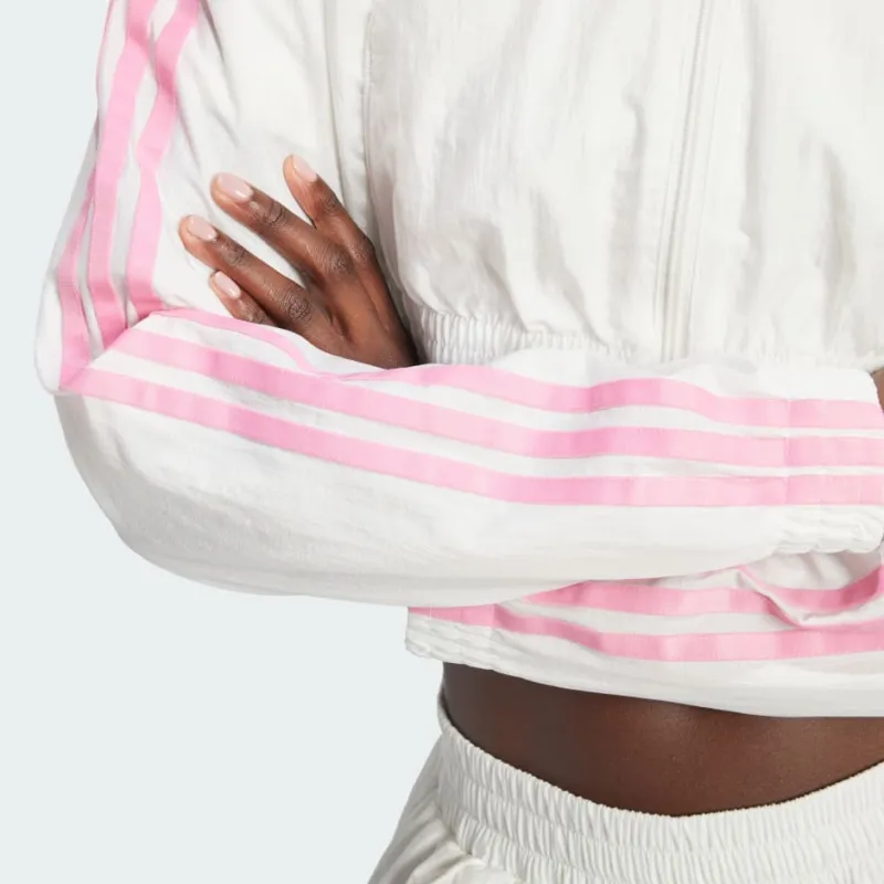 Adidas Originals Crop Top Women's Cloud White-4
