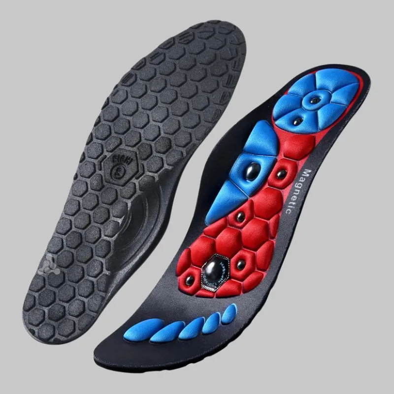 Footprint Tribe High Rebound Thick Cotton Insoles Unisex-2