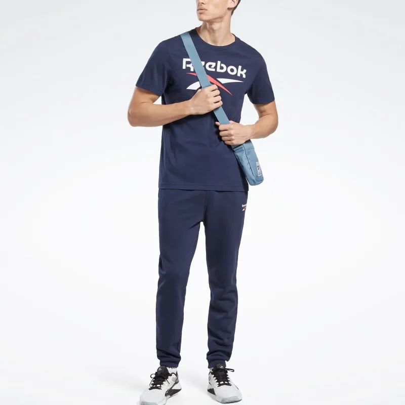 Reebok Identity T-Shirt Men's Marine Blue-3