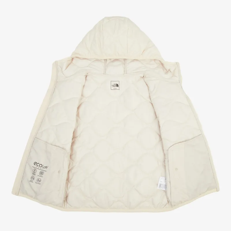 THE NORTH FACE Puffer Jacket Women's Cream-2