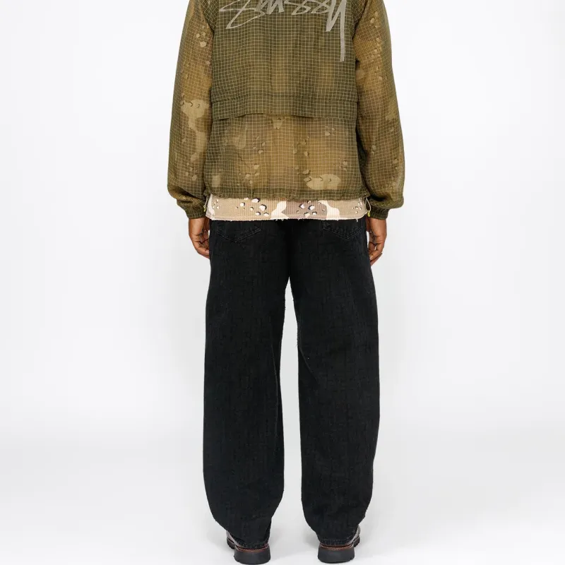 Big Ol' Jean Canvas Needlepunch in khaki – Stüssy