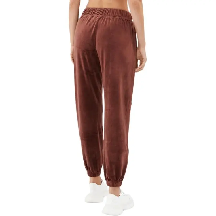 UGG Knitted Sweatpants Women's Cherrywood-1
