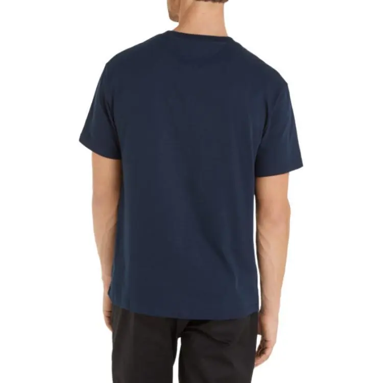 Tommy Hilfiger T Shirt Men's Marine Blue-3