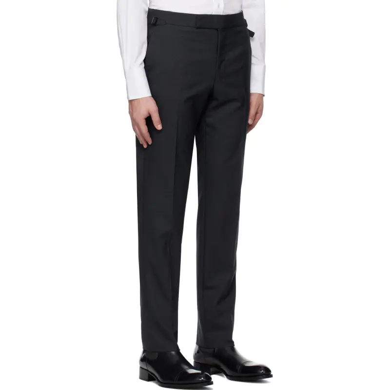 TF Suit Trouser Men's Dark Gray-2