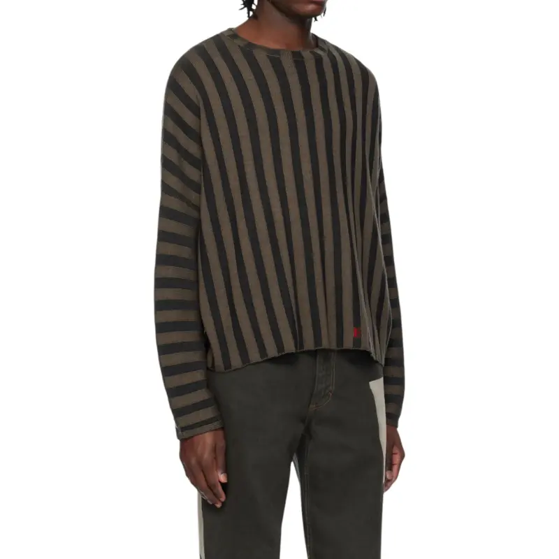 ECKHAUS LATTA Striped Sweater-2