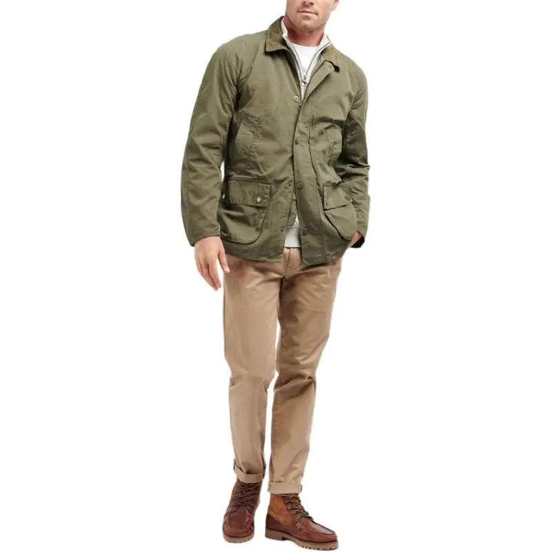 BARBOUR Jackets Coats Men's Olive Green-2