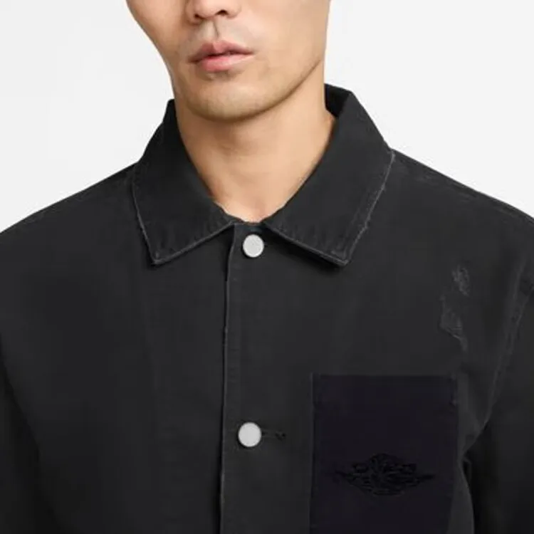Jordan Air Jackets Men Black-4