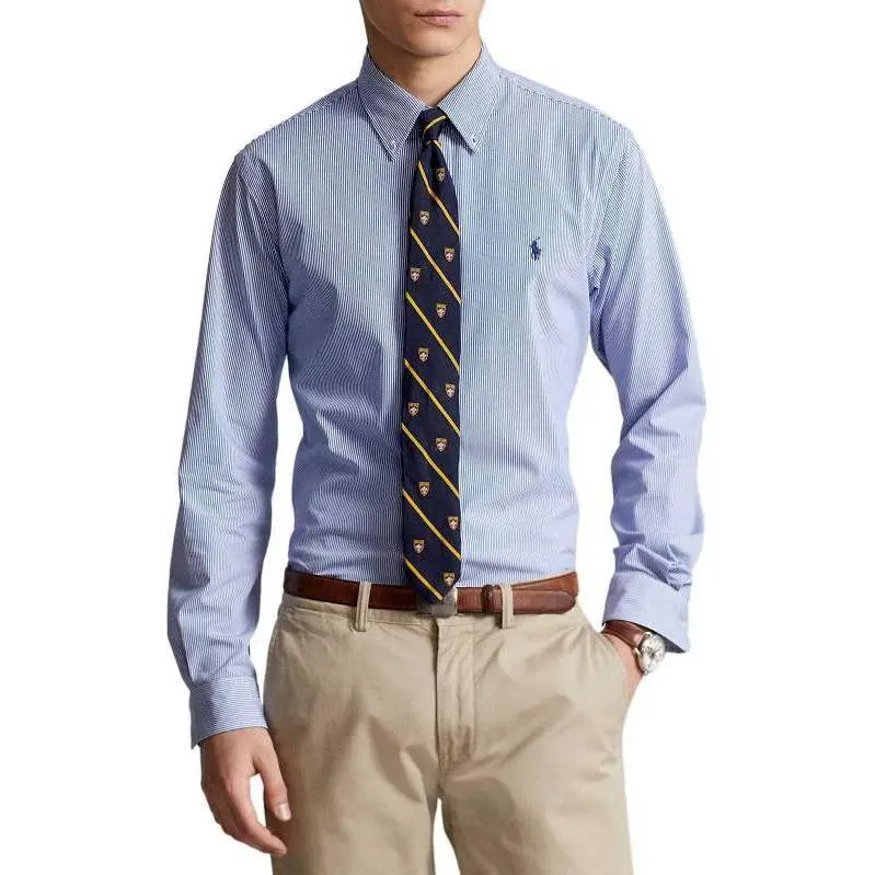 Polo Ralph Lauren Polo Pony Striped Cotton Shirt-2