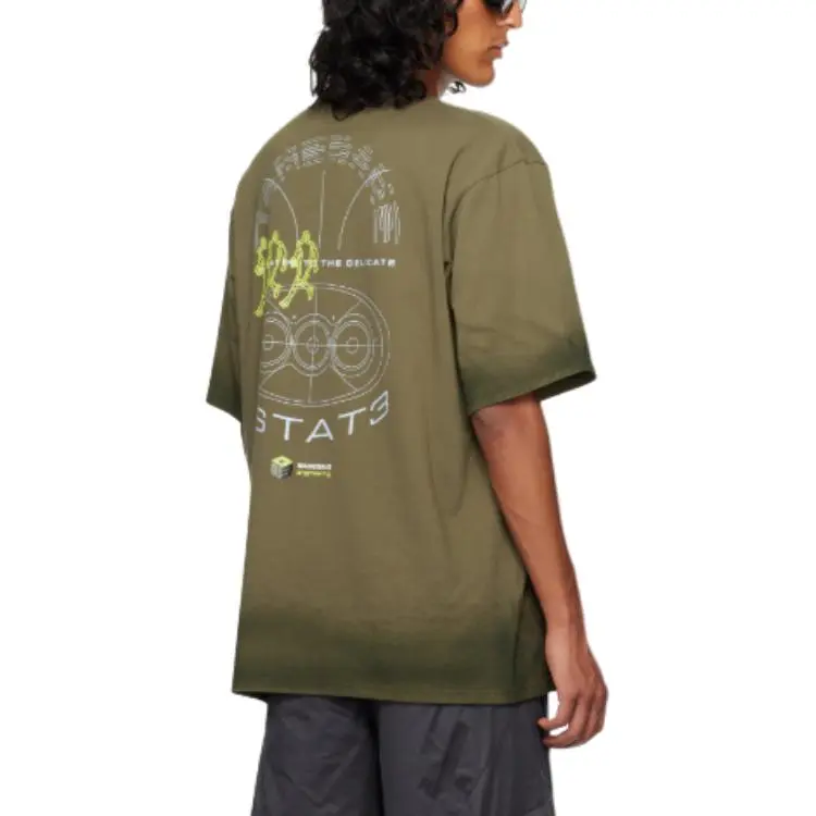 NAMESAKE T Shirts Men Green-1