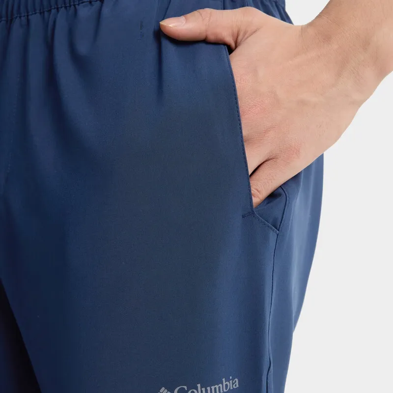 Columbia Knitted Sports Pants Men's Marine Blue-4