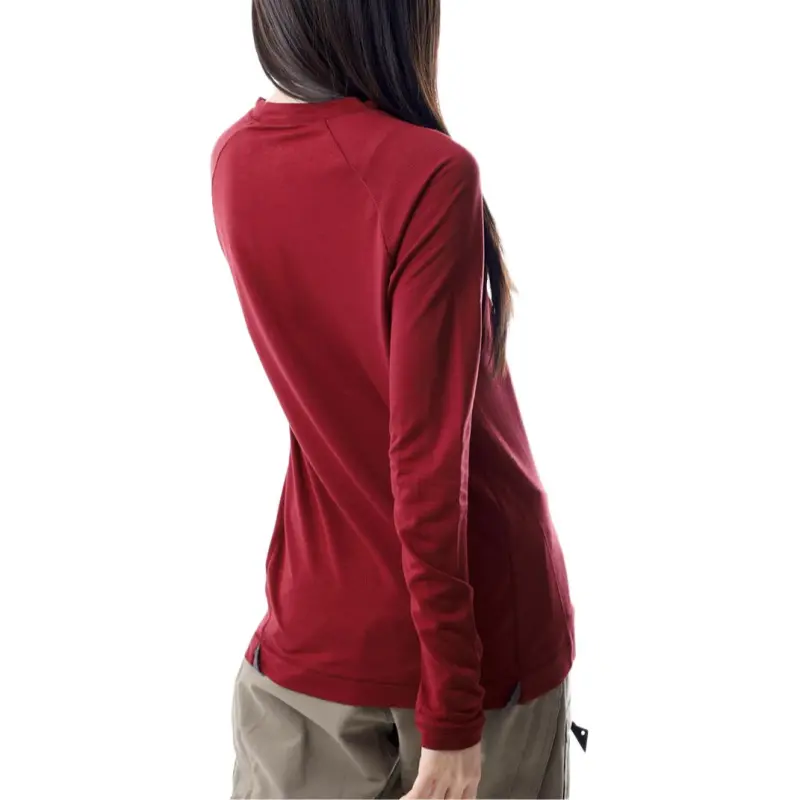 KLATTERMUSEN T Shirt Women's Red-1