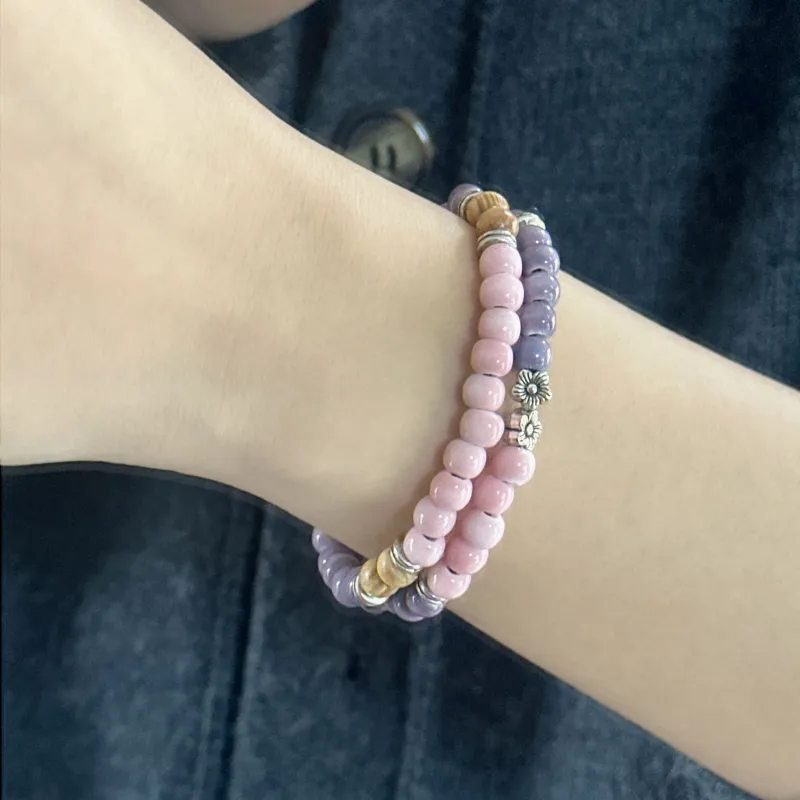 Mù Shàng Yún Yě Ceramic Bracelets Women's-3
