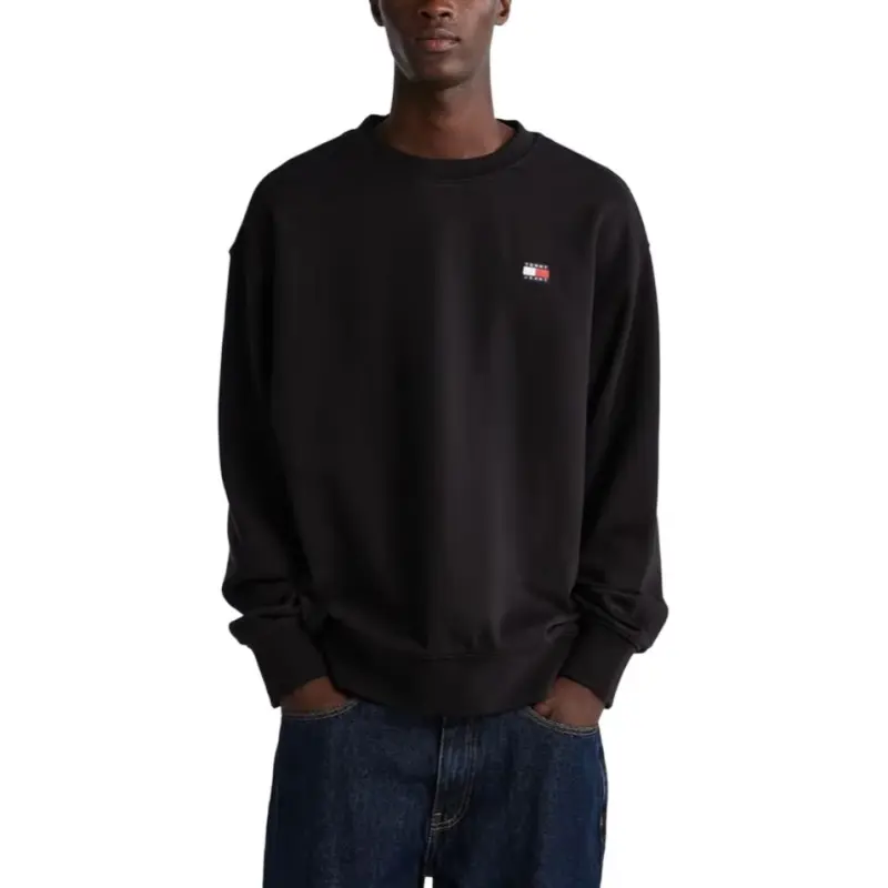 Tommy Hilfiger Sweatshirt Unisex Black-2