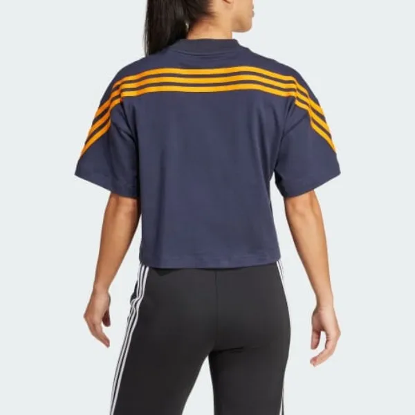 Adidas T Shirt Women's Dark Blue-2