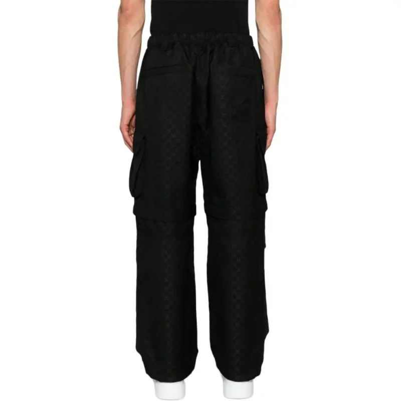 GUCCI Gg Straight Leg Cargo Pants-2