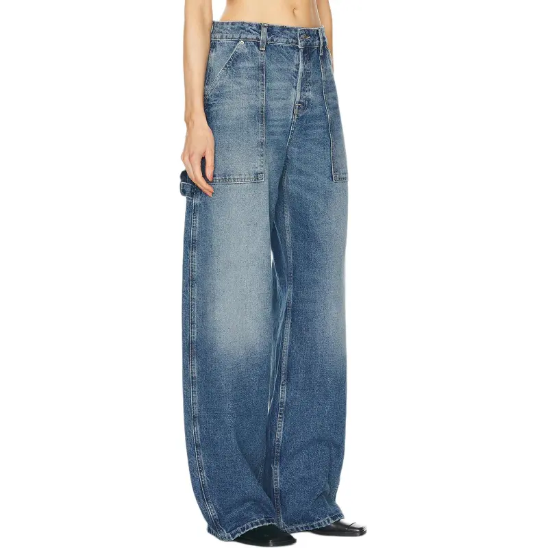 GRLFRND Jeans Women's Blue-3