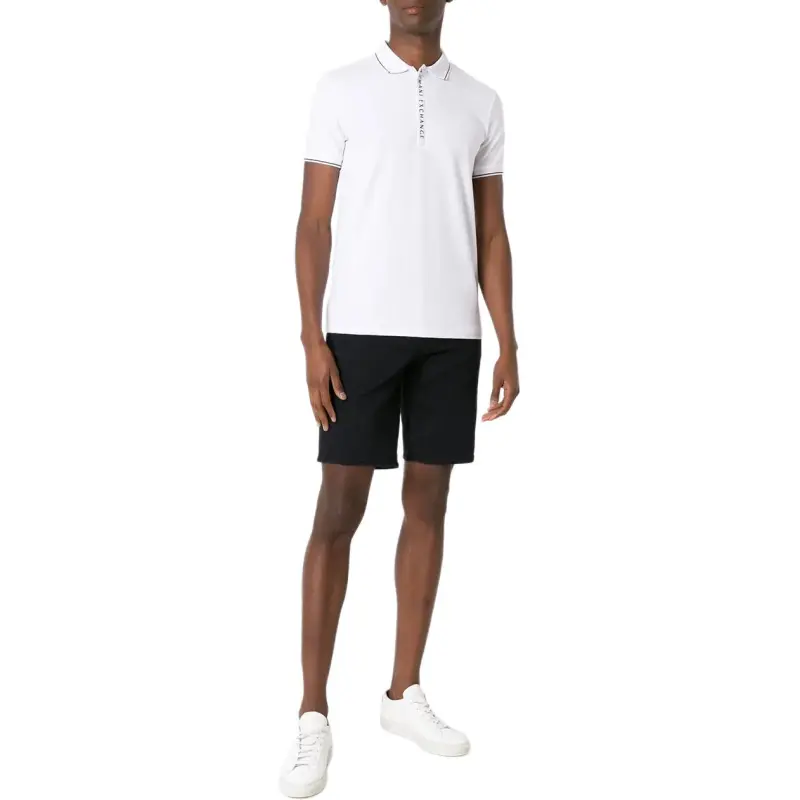 ARMANI EXCHANGEAE Polo Shirt Men's White-1