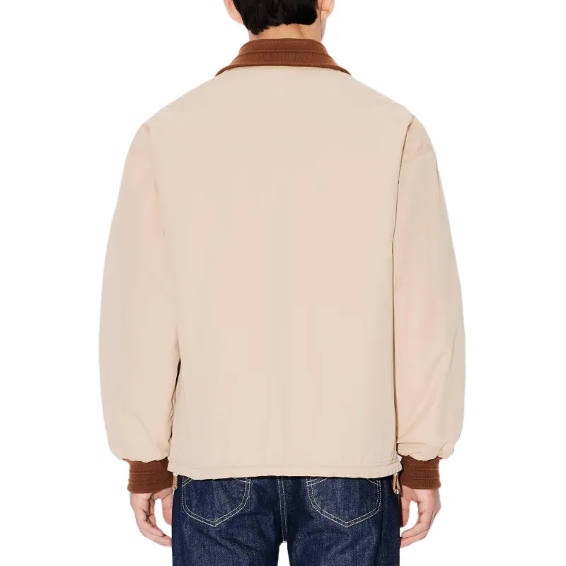 KENZO Logo Patch Zip Up Reversible Jacket-4