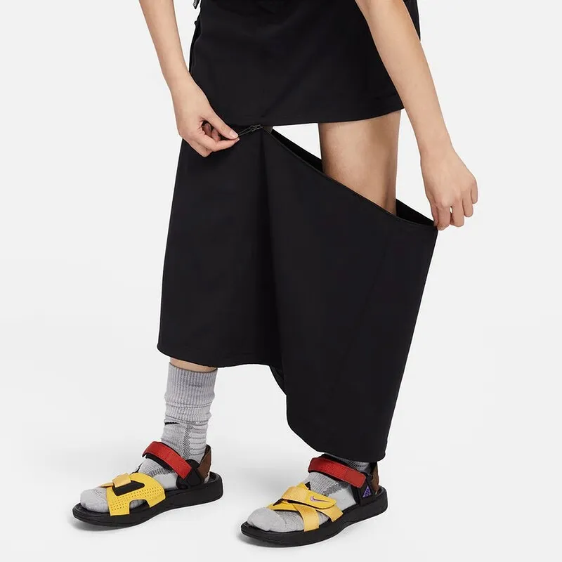 Nike ACG Casual Long Skirts Women's Black-4