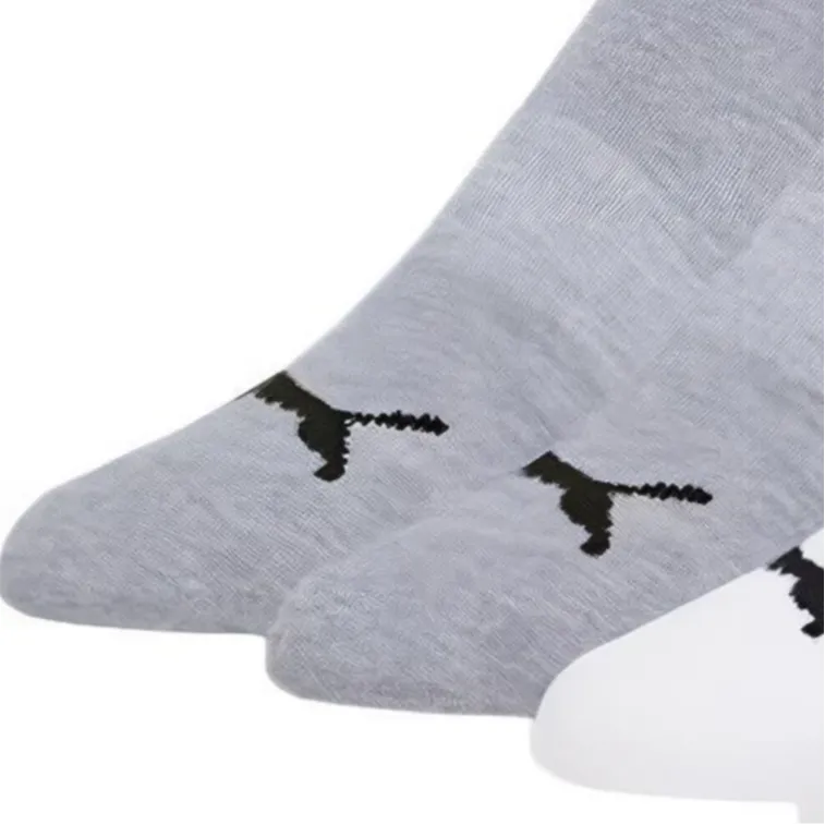 PUMA Men's Half Terry Low Cut Socks 3 Pairs-1