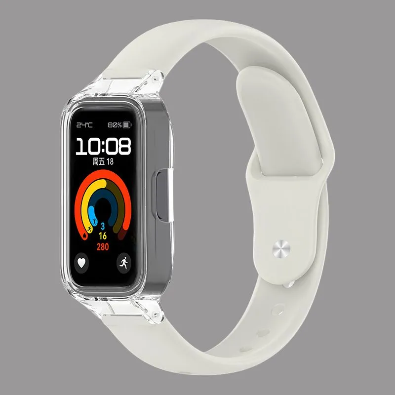 MUZHITIANKONG Huawei Compatibility Watch Band Silicone Material-3