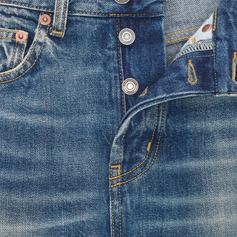 SAINT LAURENT Jeans Women's Blue-10