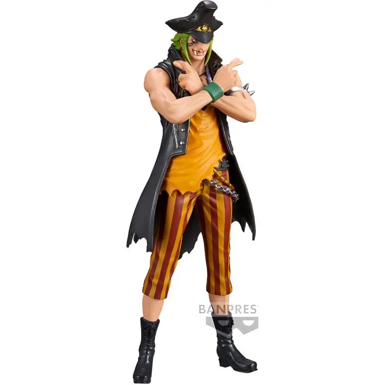 BANPRESTO One Piece Character Eyeglass Factory DXF Great Voyage Men's Bonus Gifts-4