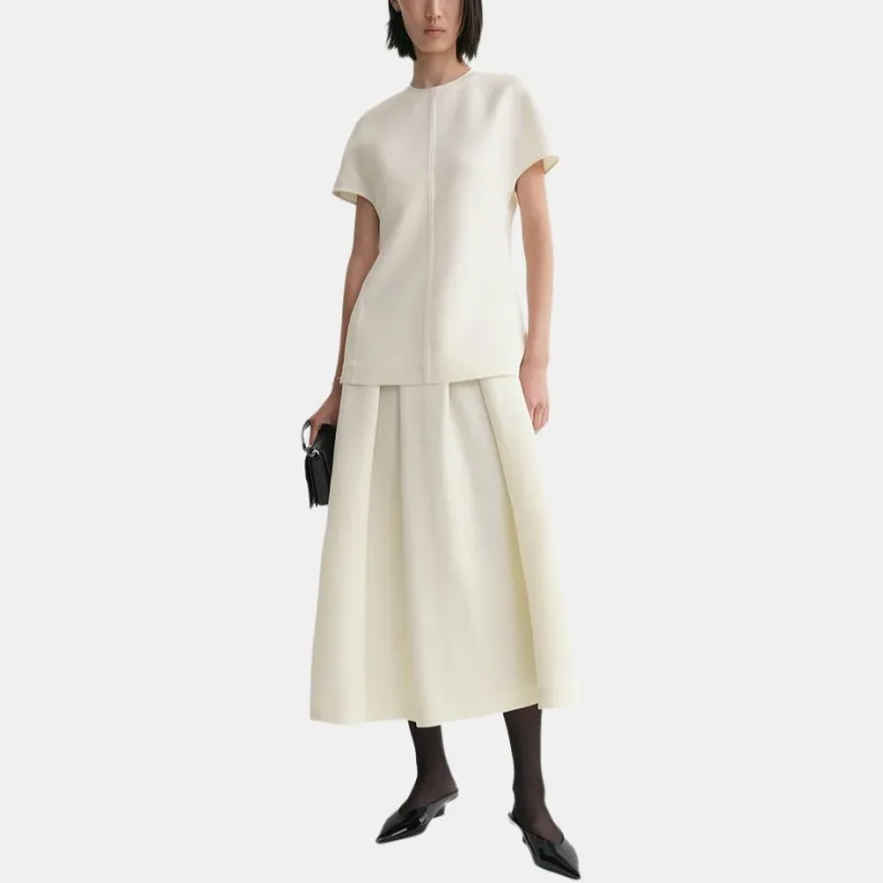 TOTEME Cap sleeve Top-1