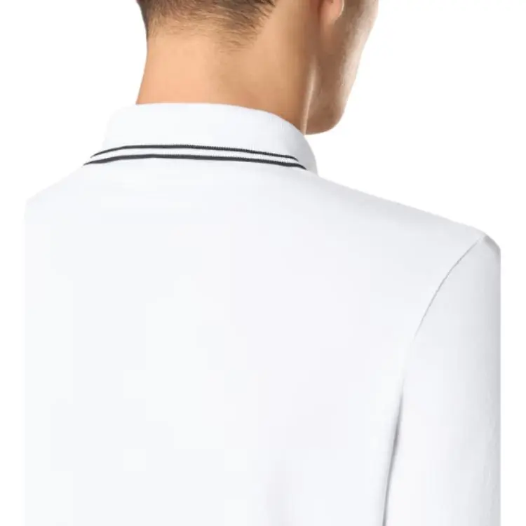 STONE ISLAND Polo Shirt Men's White-5