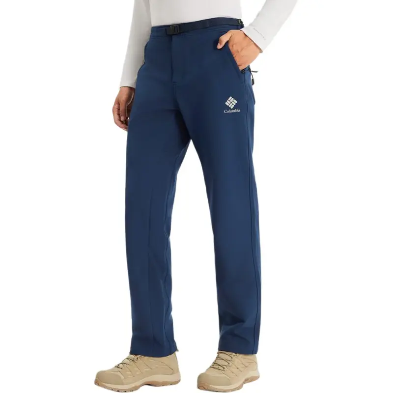 Columbia Windbreaker Pants Men's Blue-4