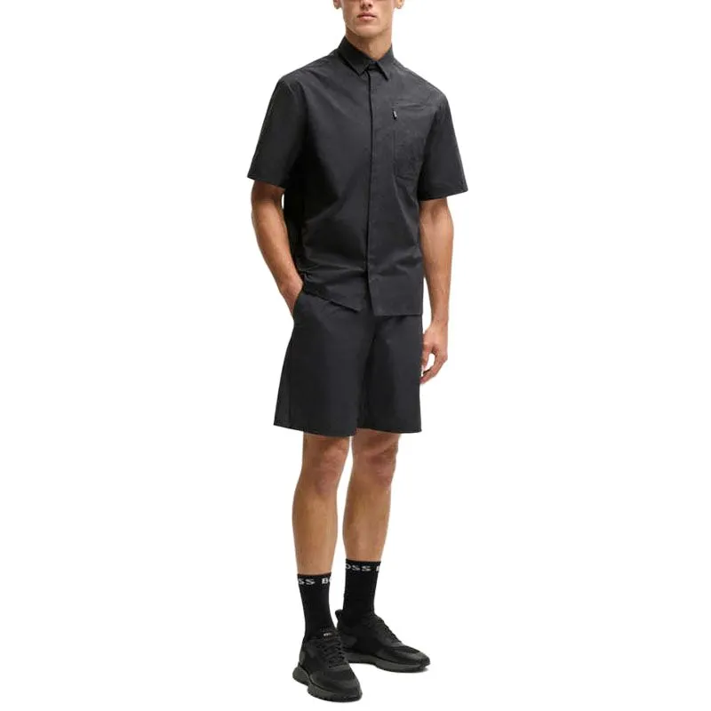 HUGO BOSS Shirts Men Black-1
