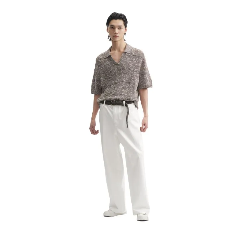 Nice Rice Jeans Unisex Wave White-2
