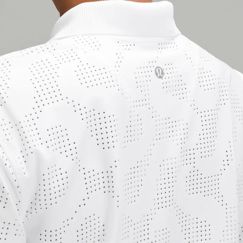 Lululemon Classic Fit Polo Shirt Women's White-4