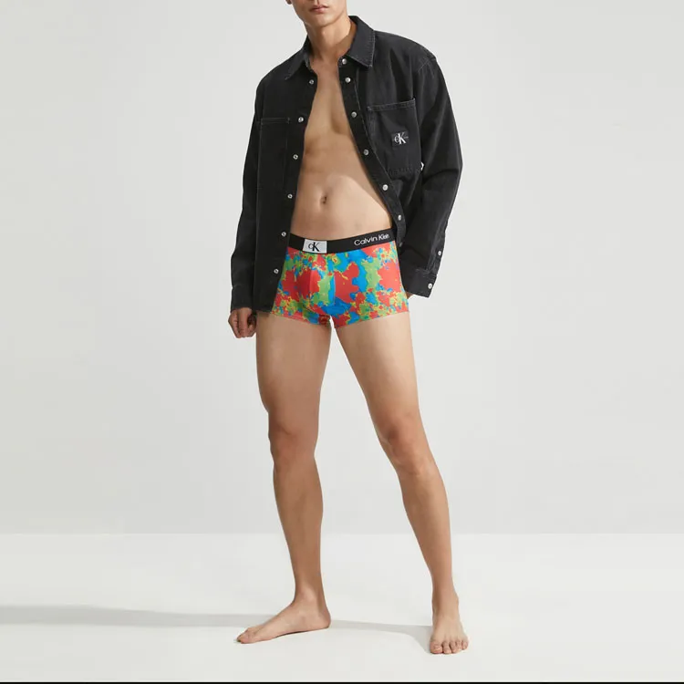 CALVIN KLEIN CK96 Series Boxer Shorts Men's 1 Pack Multicolor-2