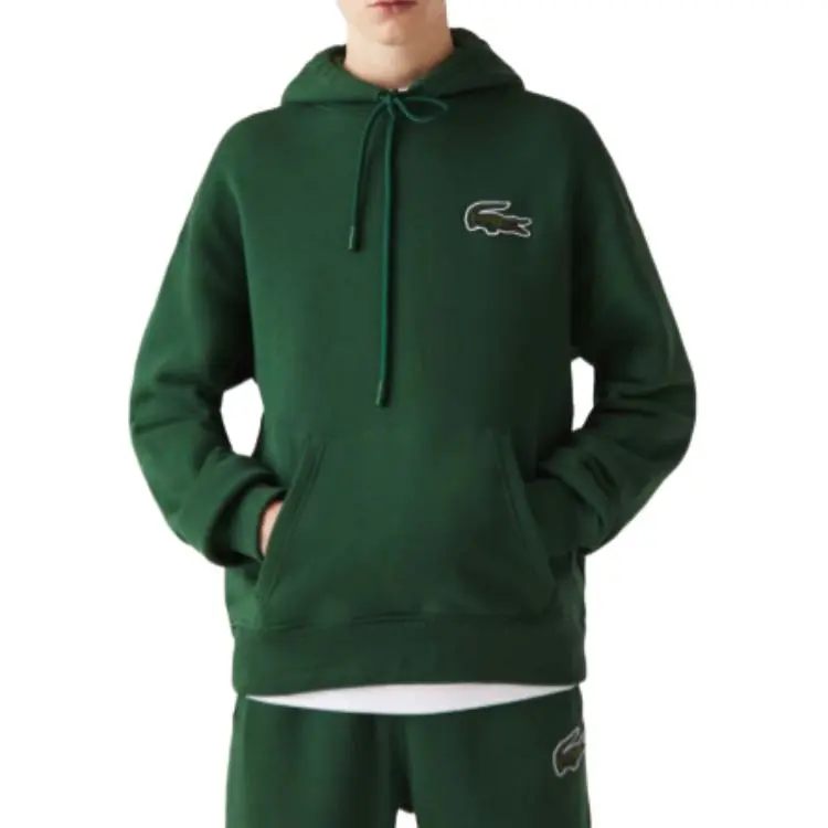 LACOSTE Sweatshirts Men Green-3